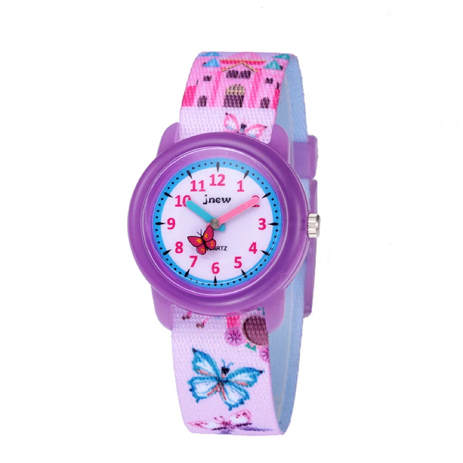 New Waterproof Children's Watch Cartoon Pattern Braided Strap Students Wristwatch Boy Girl Watches Gift Clock Reloj Infantil enlarge