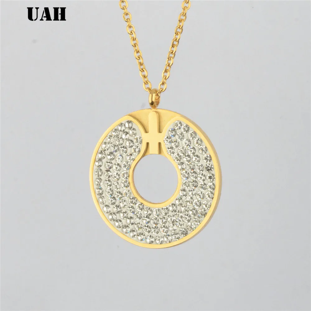 Роскошный дизайн грн ожерелье чокер с имитацией кристаллов женское подвеской