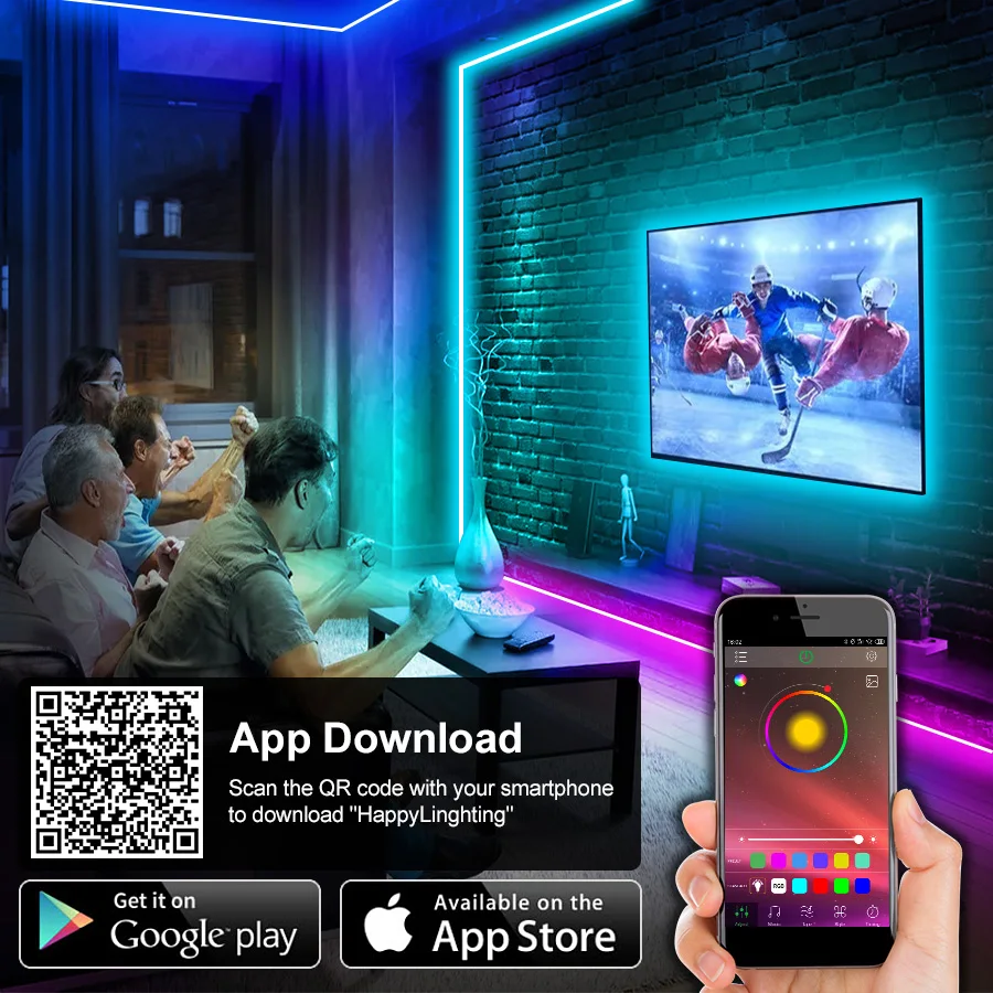 Bluetooth RGBWW с возможностью погружения на глубину до 30 м 20 15 RGB Светодиодные ленты 5050 DC