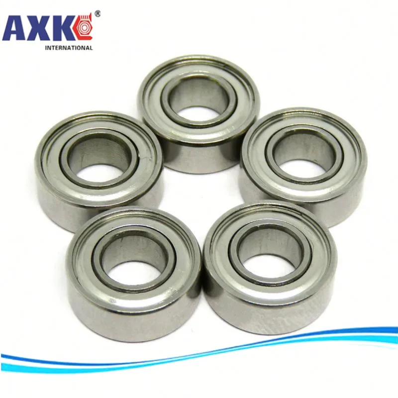 AXK (1 шт.) двойной экранированный Миниатюрный глубокий шаровой подшипник MR125ZZ 5*12*4