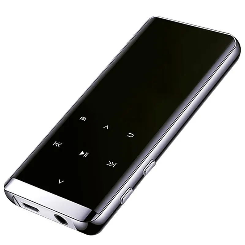

Мини Портативный беспроводной MP3-плеер Walkman музыкальный плеер без потерь музыкальный медиа диктофон (8 ГБ)