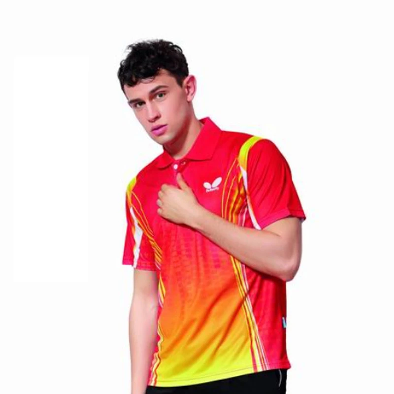 Новинка Высококачественная продукция одежда для настольного тенниса мужская