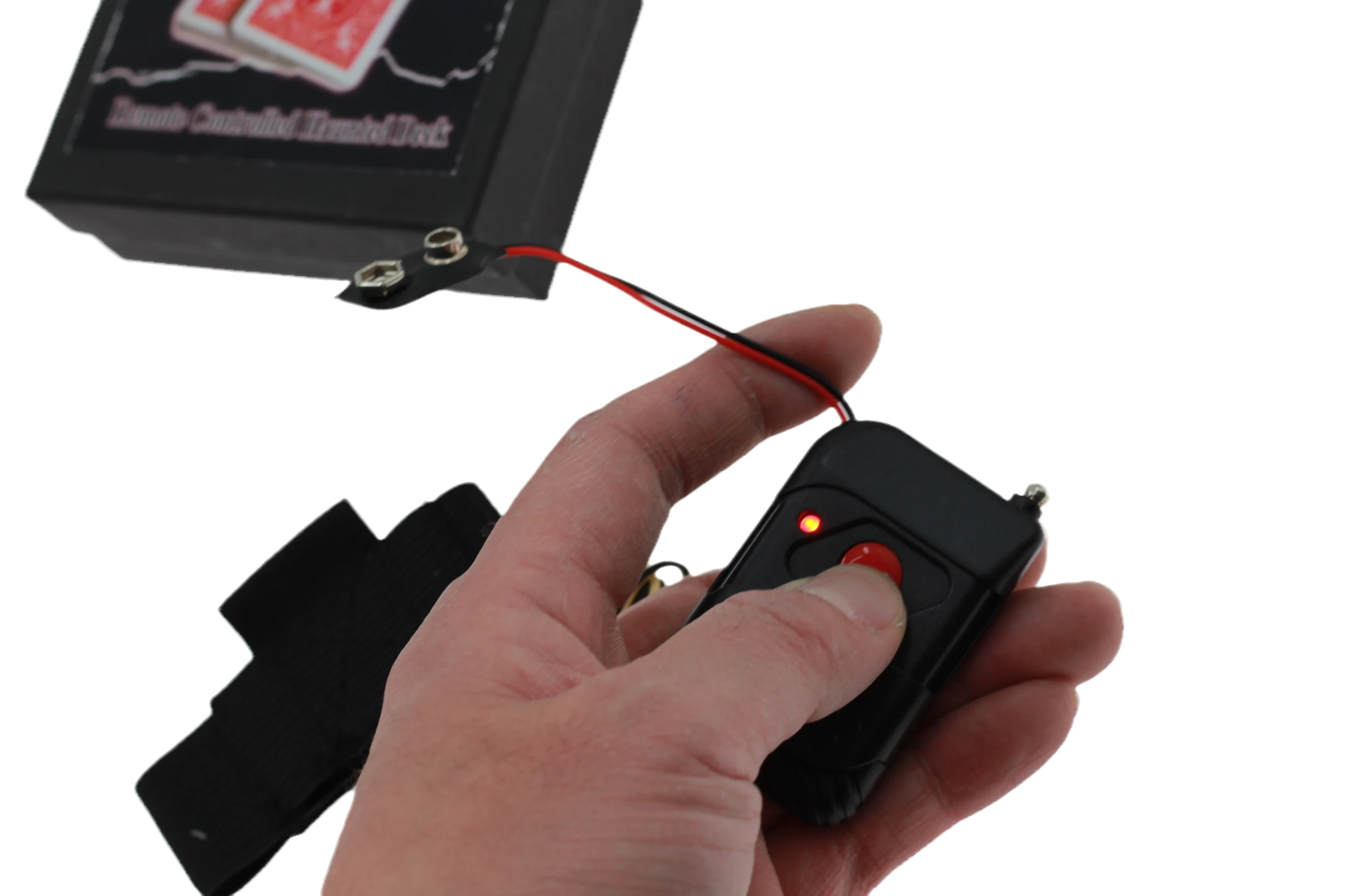 Невидимая ручная колода (пульт дистанционного управления) карточные магические