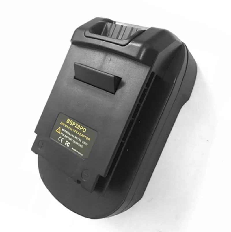 

Адаптер BPS20PO 20 в до 18 в для кабеля Black Decker/Stanley/Porter