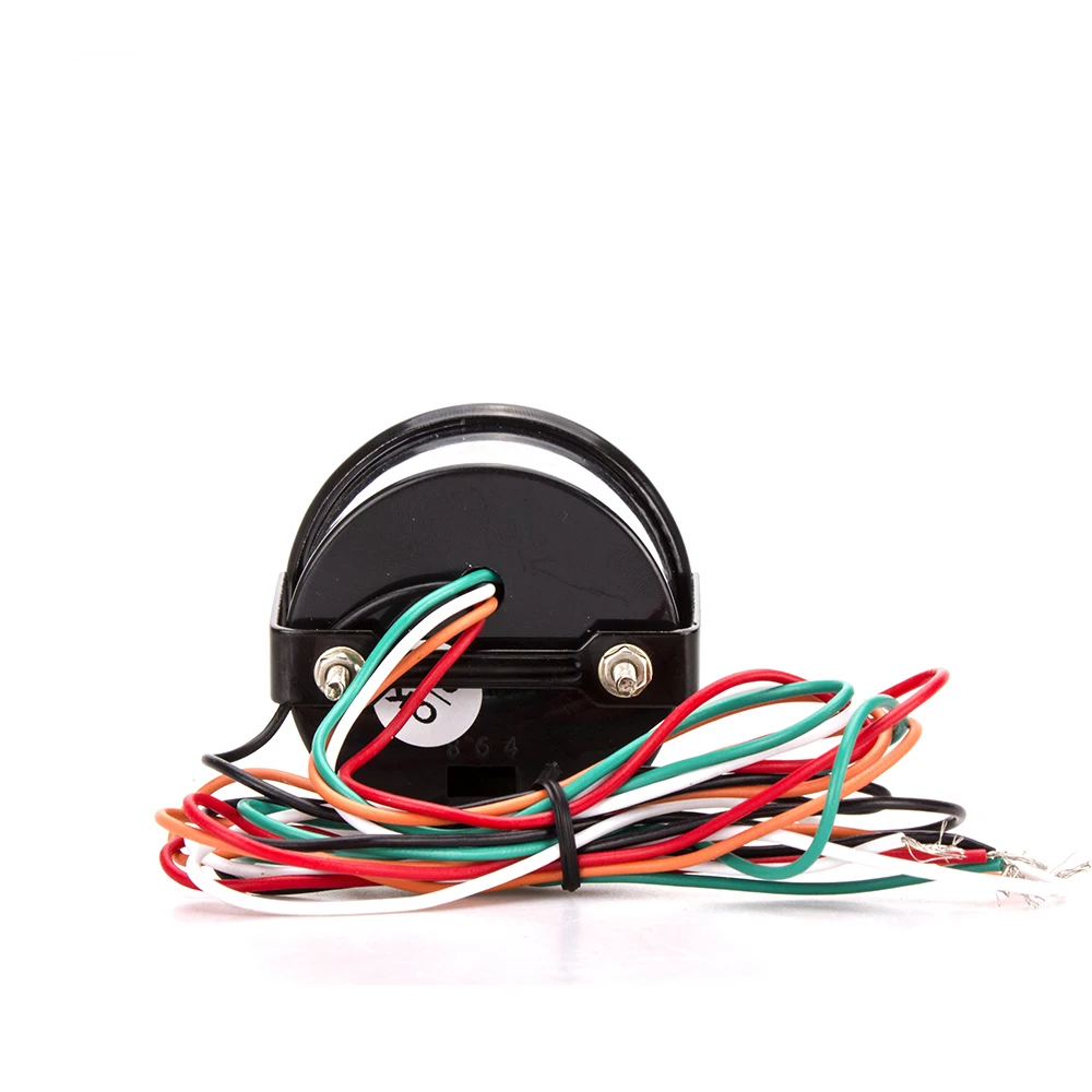 Измеритель соотношения воздуха и топлива 52 мм синий/красный двойной