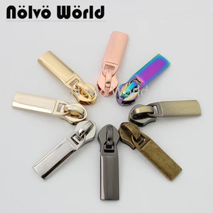 Нейлоновая застежка-молния для сумок, 10-100 шт., 8 цветов, 5 #