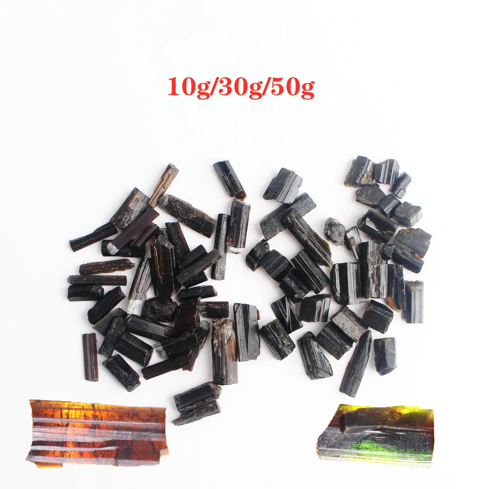 10 г до 50 натуральный черный турмалиновый светильник желтые или зеленые грубые