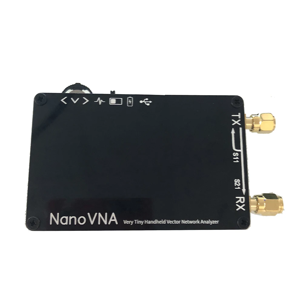 Lusya NanoVNA 2 8 дюймовый сенсорный ЖК HF VHF UHF УФ векторный сетевой анализатор 50 кГц 300