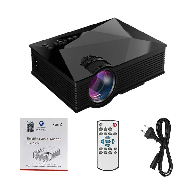 

UC68 Home HD Mini Mini 1080P Projector Wireless Mobile Phone Projection