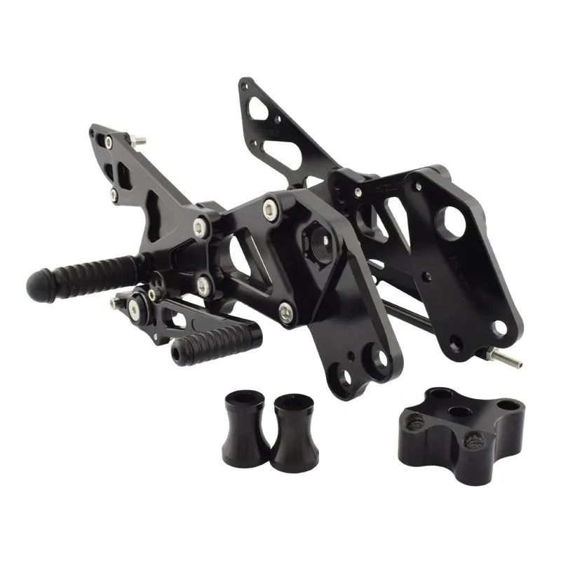 Мотоцикл Регулируемый Rider Сзади наборы для ухода за кожей Rearset Подножка для ухода за кожей ног колышки KTM RC125 RC200 RC390 RC 200 390