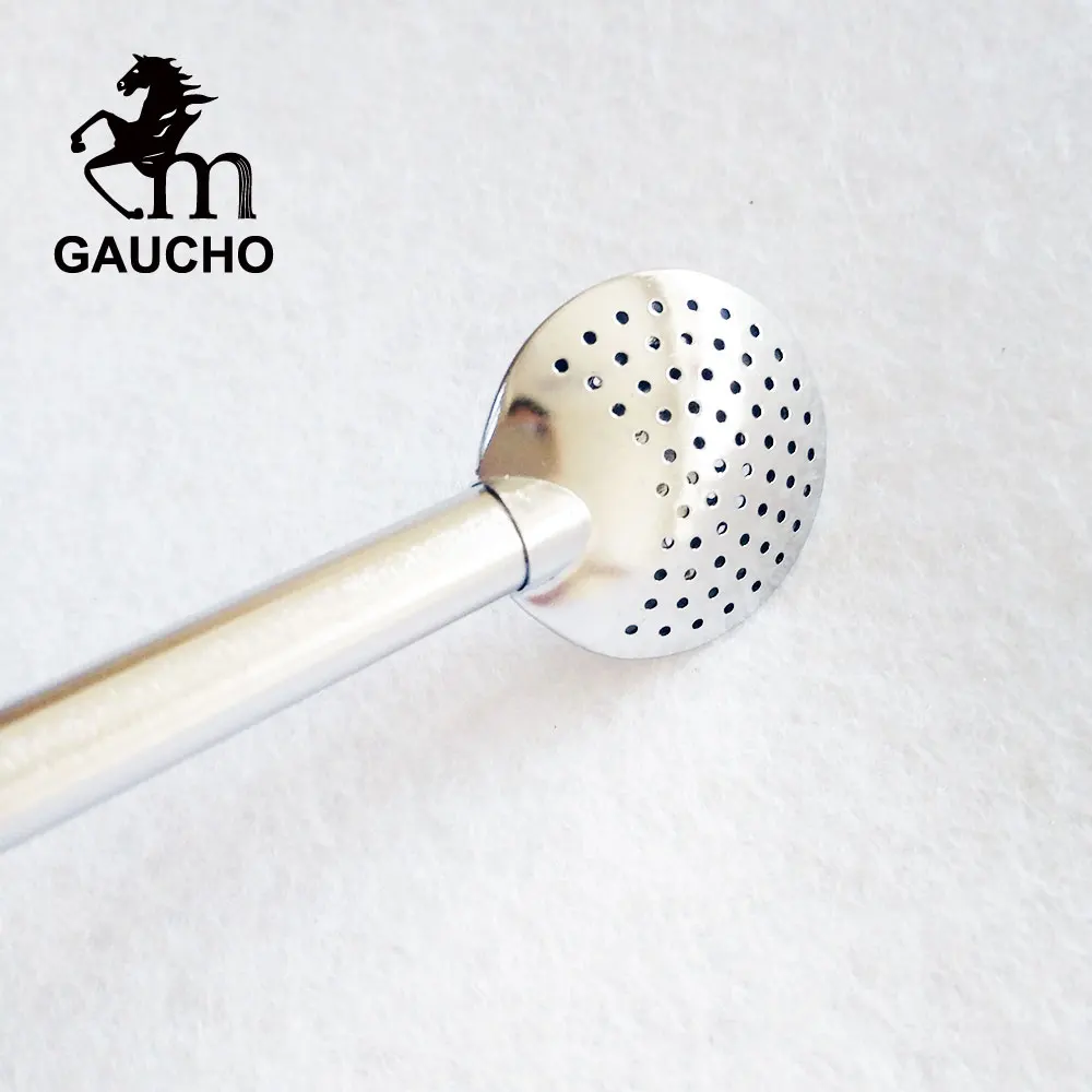 50 шт./лот GAUCHO Yerba Mate Straw нержавеющая сталь 19 см фильтр Bombilla кухонный напиток
