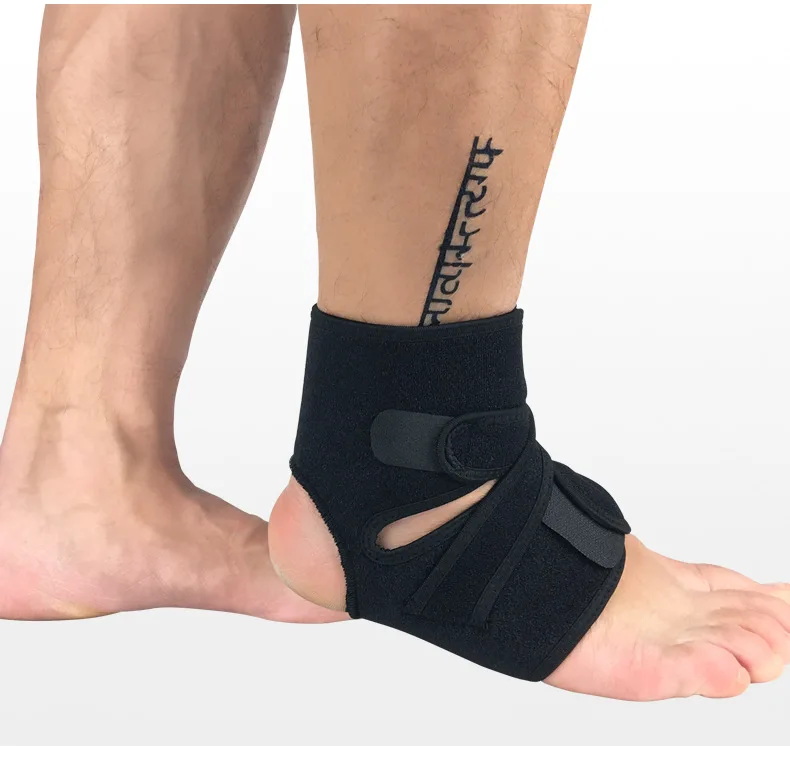 

1pcs high elastic ankle socks compression bandage magic stick basketball climbing ankle protector