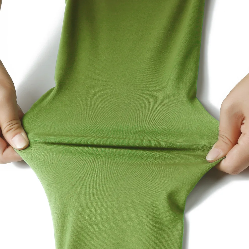 Женские однотонные леггинсы для занятий спортом йогой фитнесом средней талией