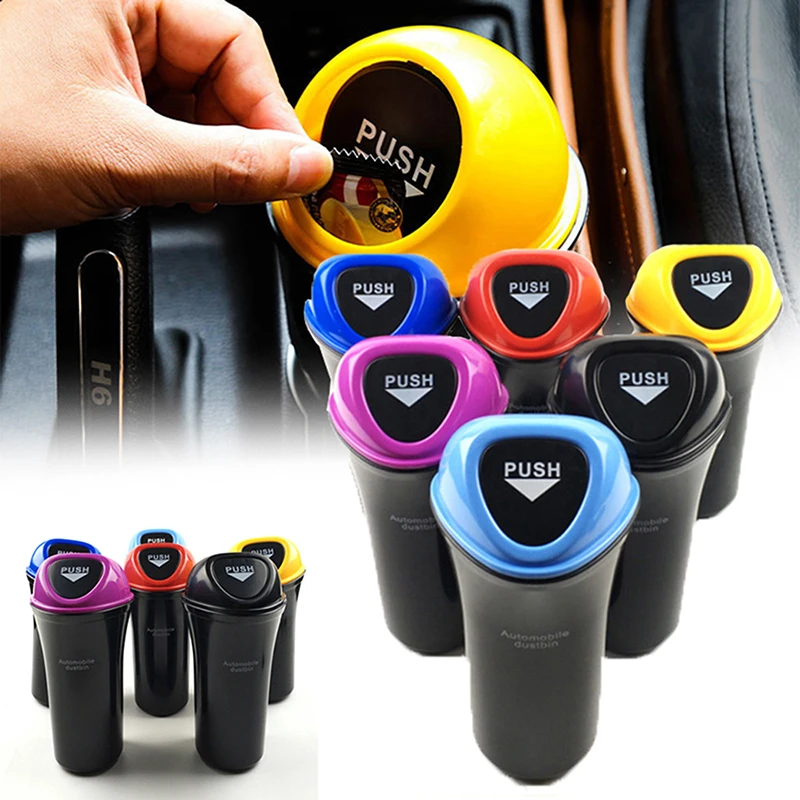 Universal Car Accessories Auto Door Seat Back Visor Bin Dustbin Can Organizer Holder Automobiles Storage Bag | Автомобили и