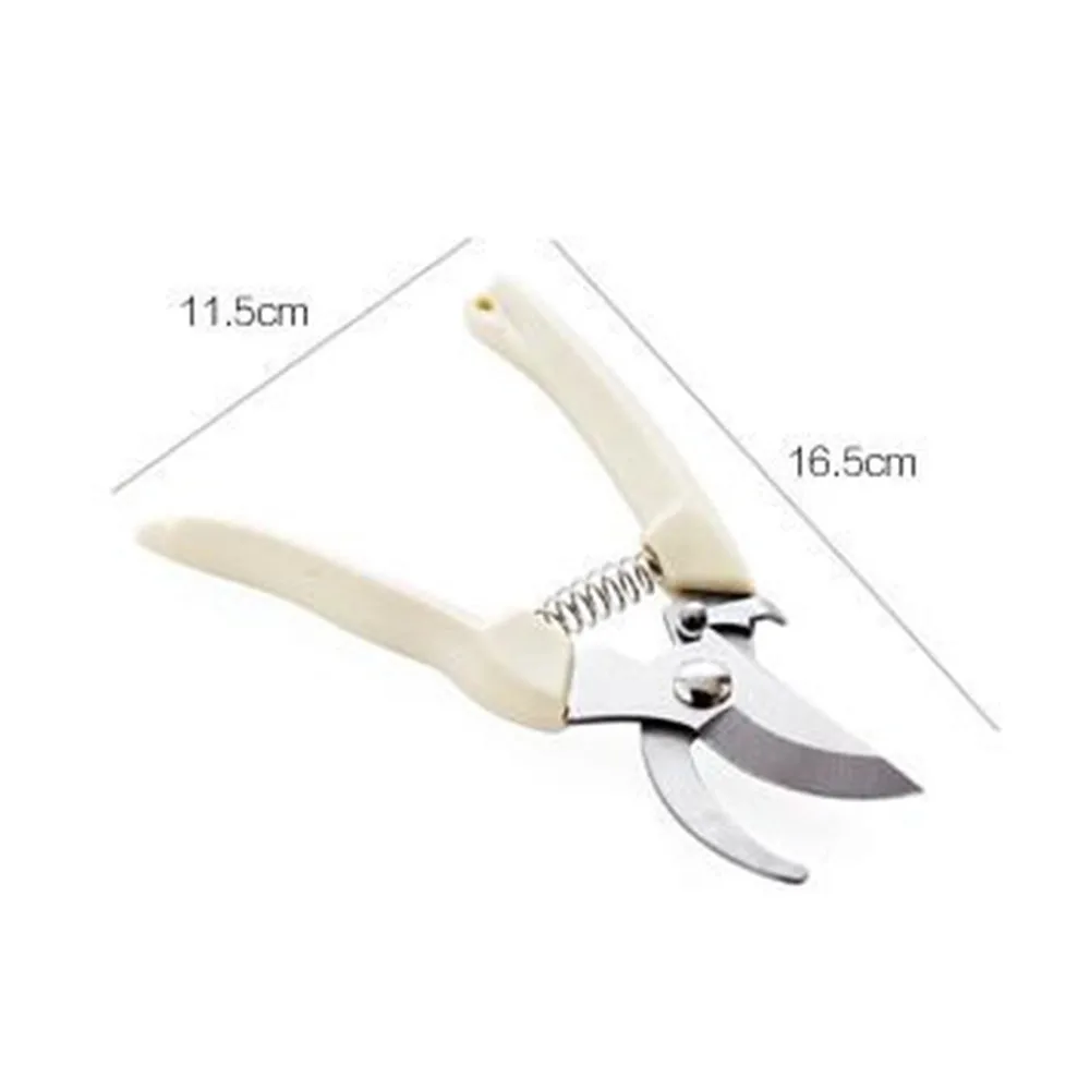 Нержавеющая сталь дерево Обрезка ножницы прививки инструмент фруктового сада