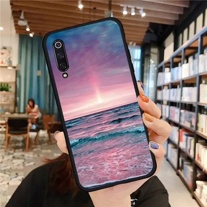 

Beach Summer Sea beautiful Phone Case For Xiaomi Redmi 7 9t 9se k20 mi8 max3 lite 9 note 8 9s 10 pro