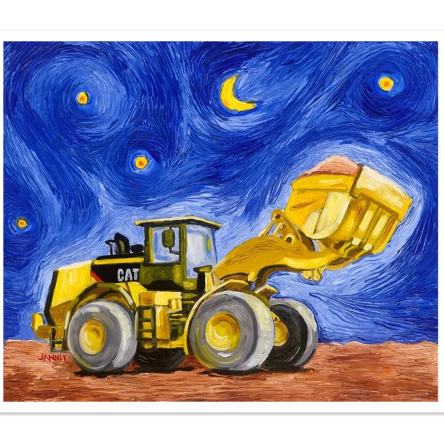 Алмазная живопись 5D AB drill квадратная/круглая мозаика сделай сам со звездой и