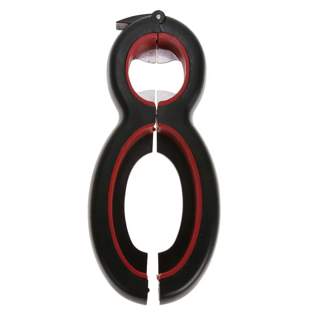 

6 in 1 Multi Function Twist Bottle Opener All in One Jar Gripper Can Wine Beer Lid Twist Off Jar Opener Claw Kitchen Gadgets