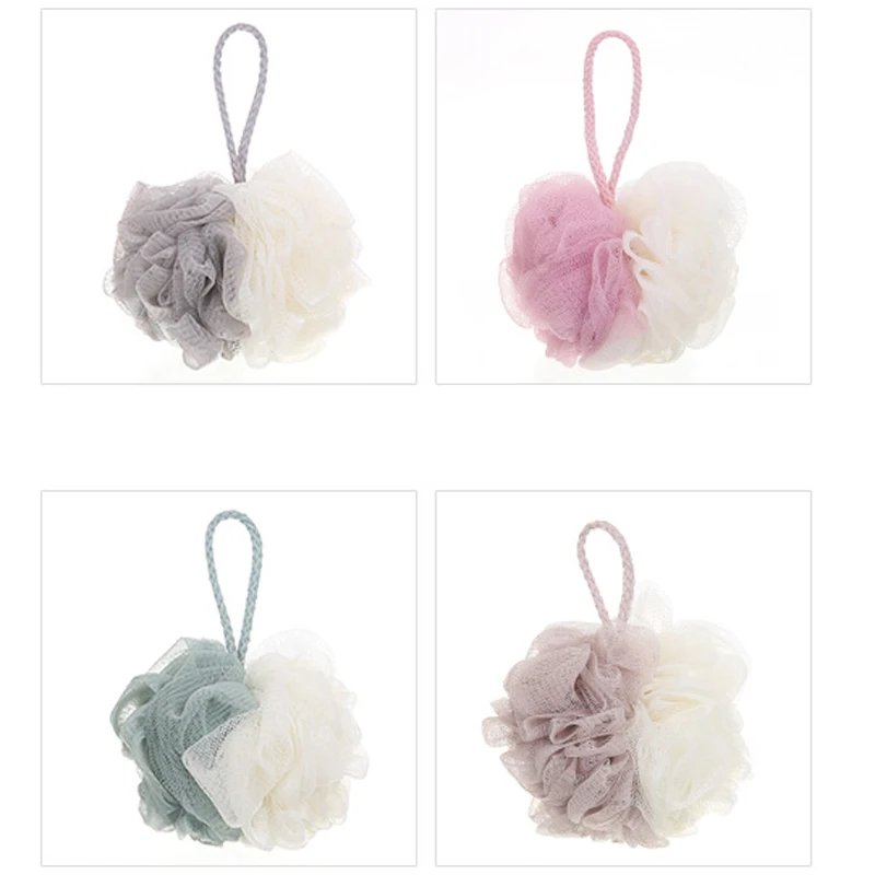 Банное полотенце аксессуары для ванной комнаты душевые шарики из полиэтилена