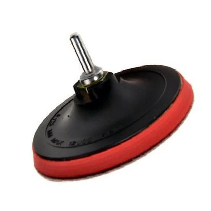 

125mm 5'' Rubber Pad Hook & Loop Backed Sanding Angle Grinder Pad M14 Thread
