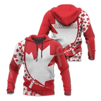 tessffel canada country flag canadian retro colorful 3dprint menwomen sewatshirt streetwear casual pullover jacket hoodies x21