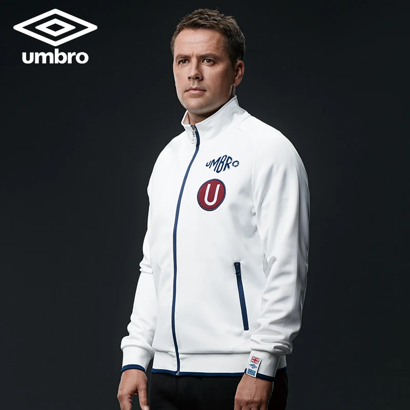 Новинка 2019 Мужская осенняя куртка Umbro OWEN тонкая спортивная Удобная Спортивная