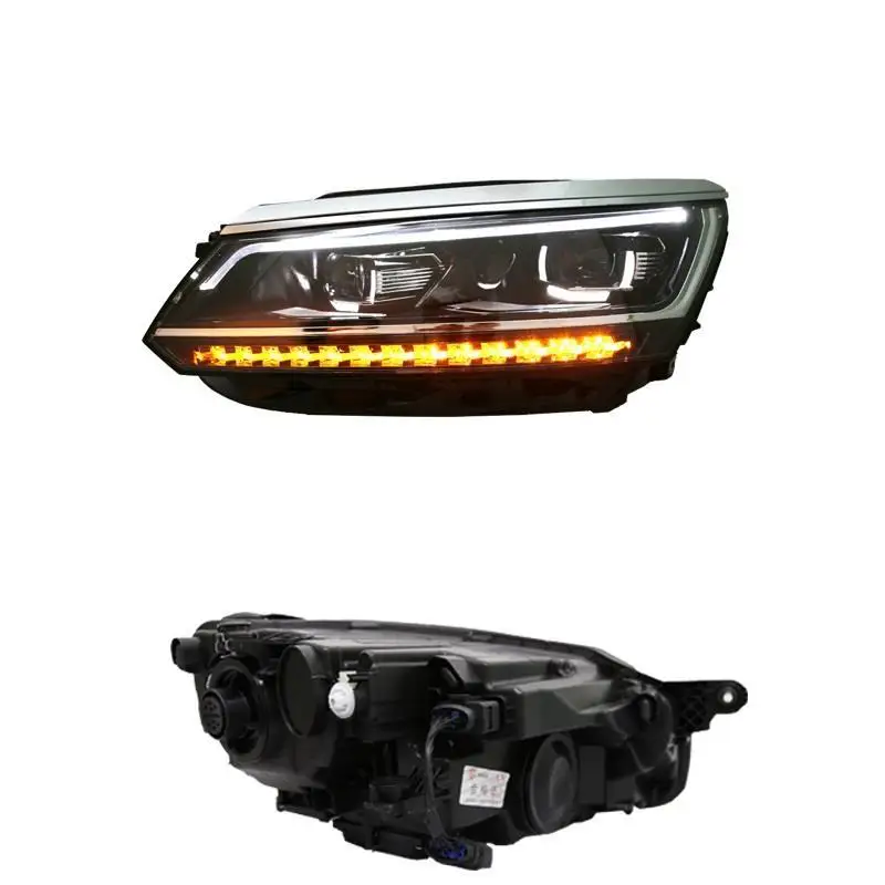 Запчасти Drl Led стайлинг лампы автомобилей Automovil Внешние фары автомобильные в