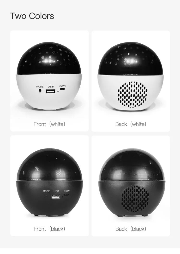 

Starry Sky Projector Light Smart Remote Control Night Light Ball USB Charging Bluetooth Music Projection Laser LED Night Lights