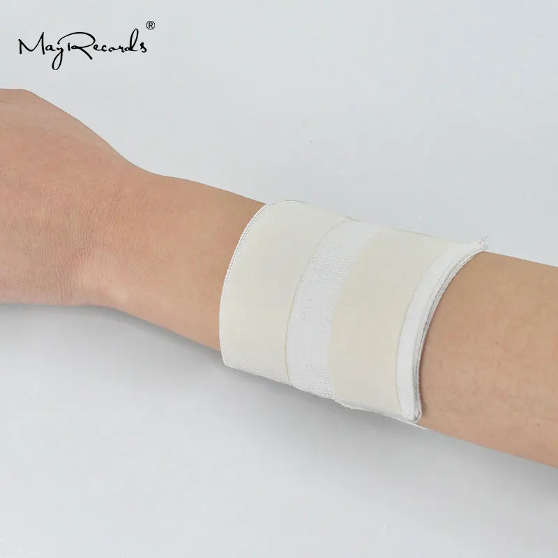 Воздухопроницаемые медицинские абсорбирующие марлевые прокладки для гемостаза