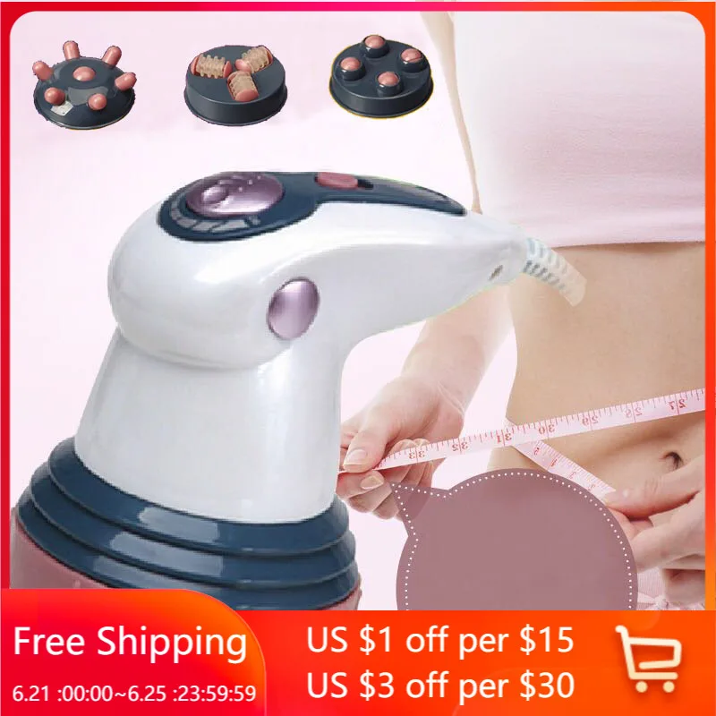 

4 in 1 Cavitation Powerful Ultrasound Ultrasonic Weight Loss Body Slimming Beauty Machine Anti-Cellulite Fat Burner Remove Fat