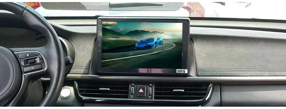 SINOSMART 2.5D ips/QLED экран 1G/2G автомобильный аудио gps-навигатор плеер для Kia K5 Optima 2011- 32EQ DSP, 4G ram опционально