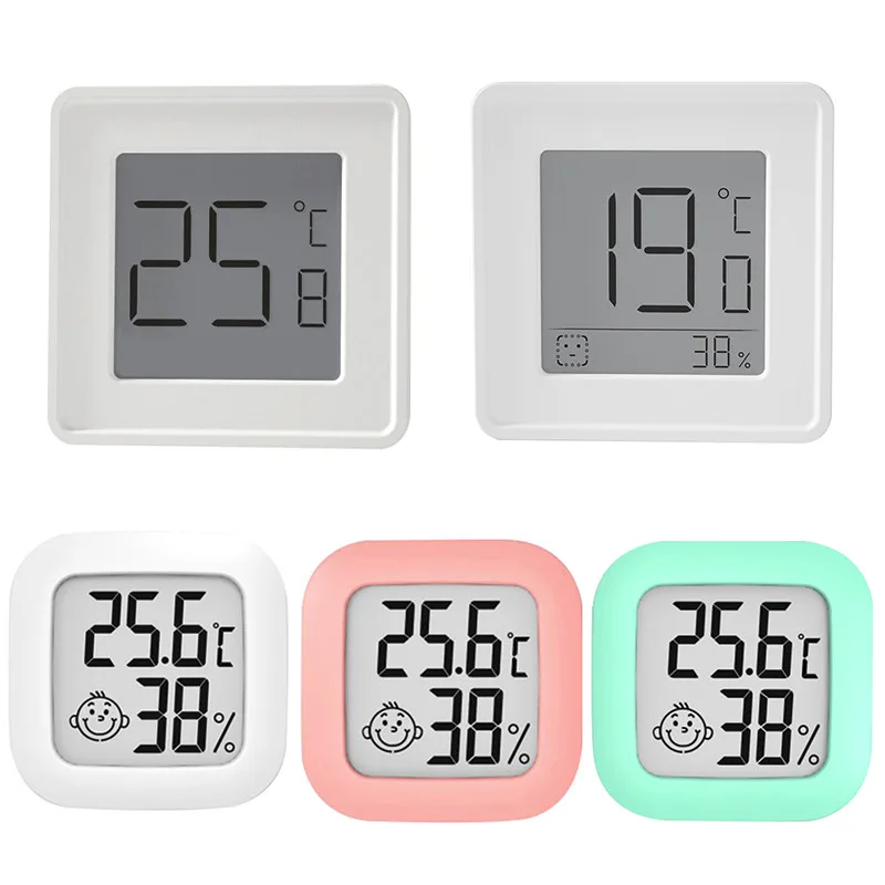 

Mini Room Thermometer LCD Digital Hygrometer Temperature Room Hygrometer Gauge Temperature Sensor Humidity Meter Thermometers