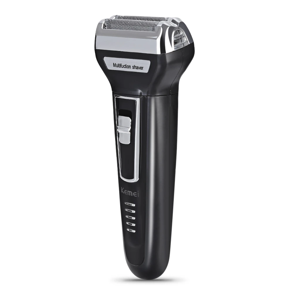 Профессиональная электробритва KEMEI с низким уровнем шума триммер для бороды