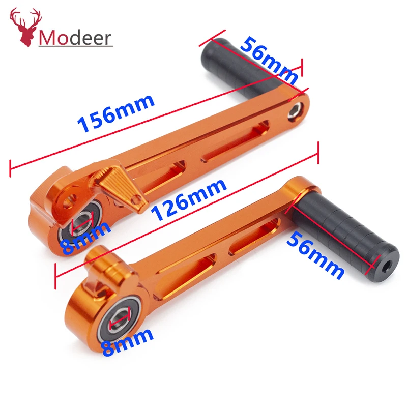 Рычаг переключения передач и тормоза для мотоцикла с ЧПУ DUKE250 DUKE125 2017 2018 DUKE 390 2017-2019