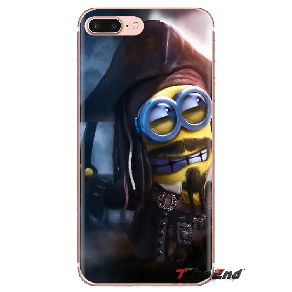 Чехол для телефона с изображением персонажа фильма Пираты Карибского моря