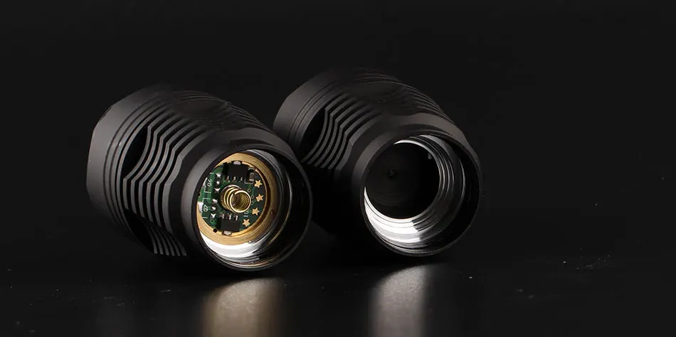 Конвой M1 Cree XML2 Led Linterna 18650 вспышка светильник высокий мощный Фонари черный фонарь