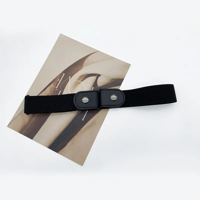 

Lazy Invisible Belt Men And Women Youth Girl Boy All-Match High-Elastic Belt Without Buckle For Pants Shorts Skirt Dress 2022