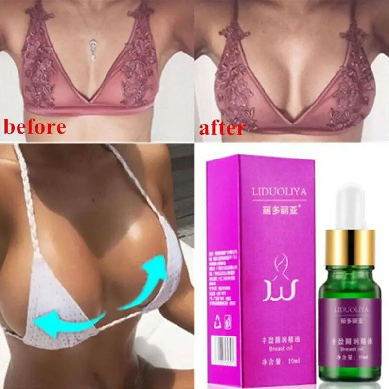 

1/2/3pcs Magic Women's Breast Enlargement Plump Massage Grow Up Boobs Enlargement Cream Body Lotion Massage Essential Oil 10 ml