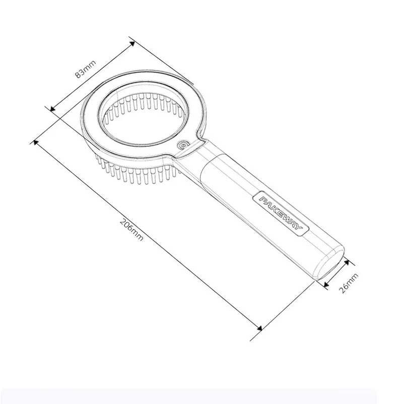 @HE расческа для шерсти домашних животных выпадения меха Аксессуары инструментов