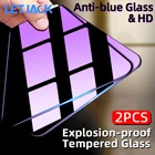 Закаленное стекло с полным покрытием для Samsung Note 10 Lite, защитное стекло с защитой от синего света для Samsung Note 10 Lite, A41, A30, A70, A21s, A31, A51, A71, S20, FE, A72, A52