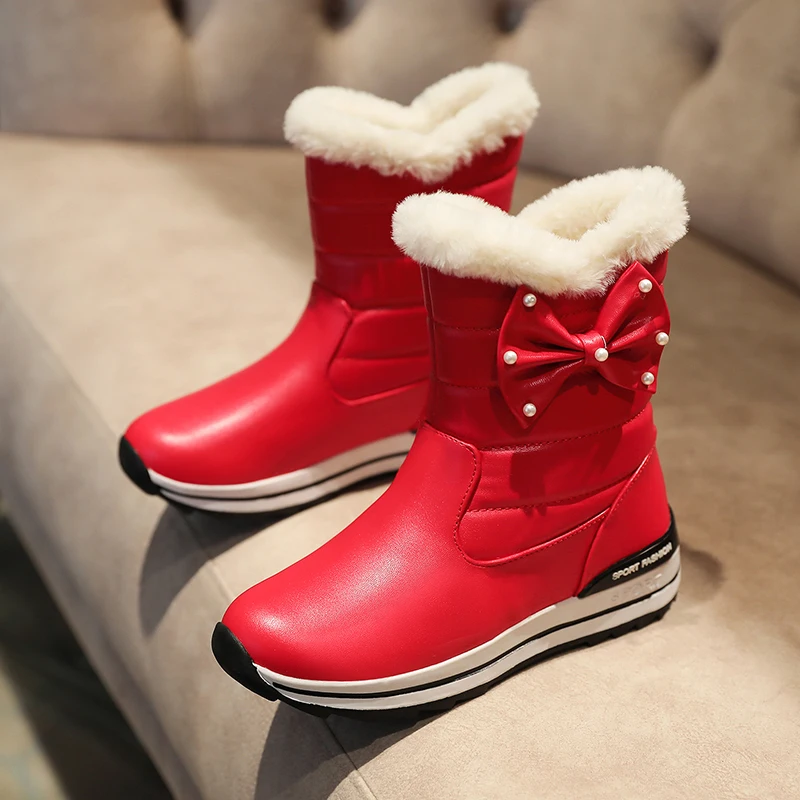 

Waterproof Snow Boots Women Winter Boots 2020 New Warm Women Boots Winter Shoes Female Ankle Boots Women Booties Botas