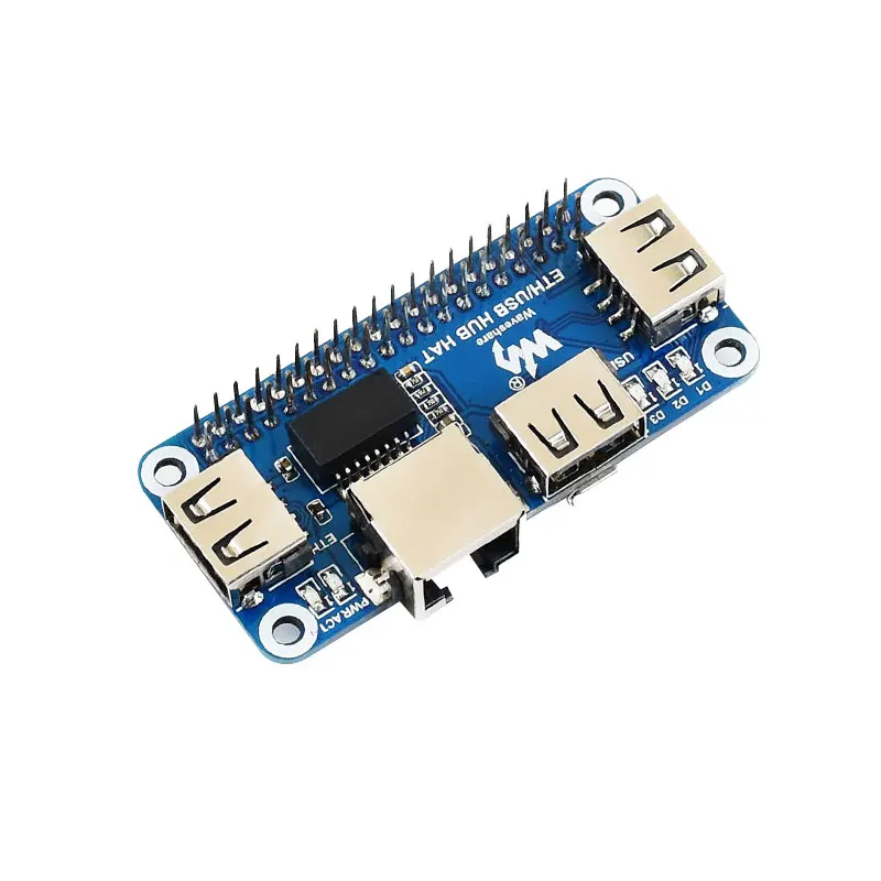 Raspberry PI 4/Zero W USB для оптоволкна вай RJ45 сетевой порт usb хаб