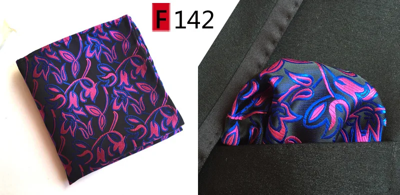 New25* 25 см дизайнерский Карманный квадратный модный платок в горошек Пейсли Цветочный Клетчатый Стиль мужской костюм карманные аксессуары бабочки на подарок ma