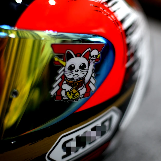 2 шт. виниловые наклейки для автомобиля мотокросса гоночного муравья