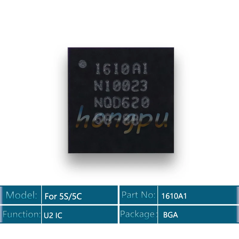 2 шт. 100 шт./лот U2 ic 1610A1 1610A 1610 36 контактов для 5S/5c usb зарядное устройство TRISTAR IC Chip|ic