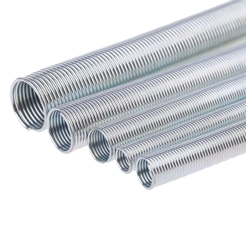 

Spring Tube Bender Set 1/4 5/16 3/8 1/2 and 5/8 for Copper Aluminum 72XD