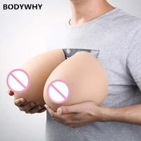 hot sale artifical silicone breast form fake boobs crossdresser shemale transgender mastectomy fashion false breast transvestite