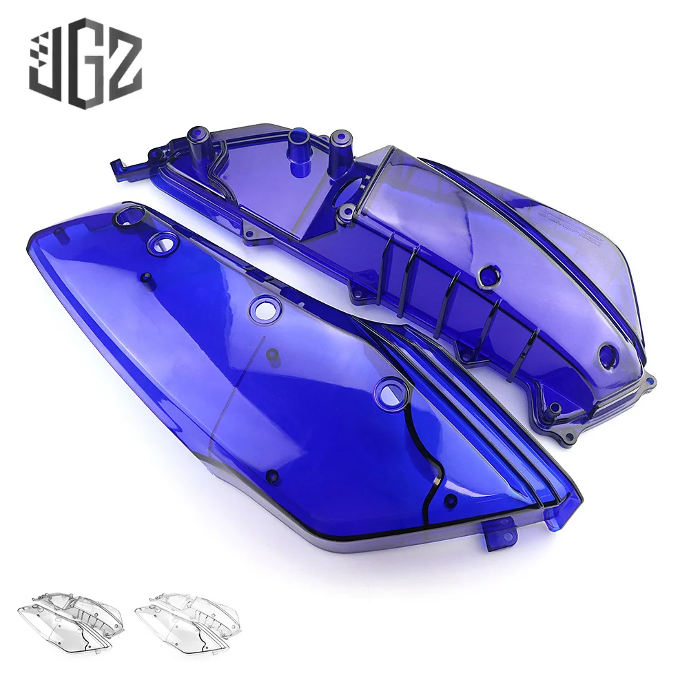 Пара мотоциклов ПВХ воздушный фильтр Корпус Замена Боковой защитный чехол