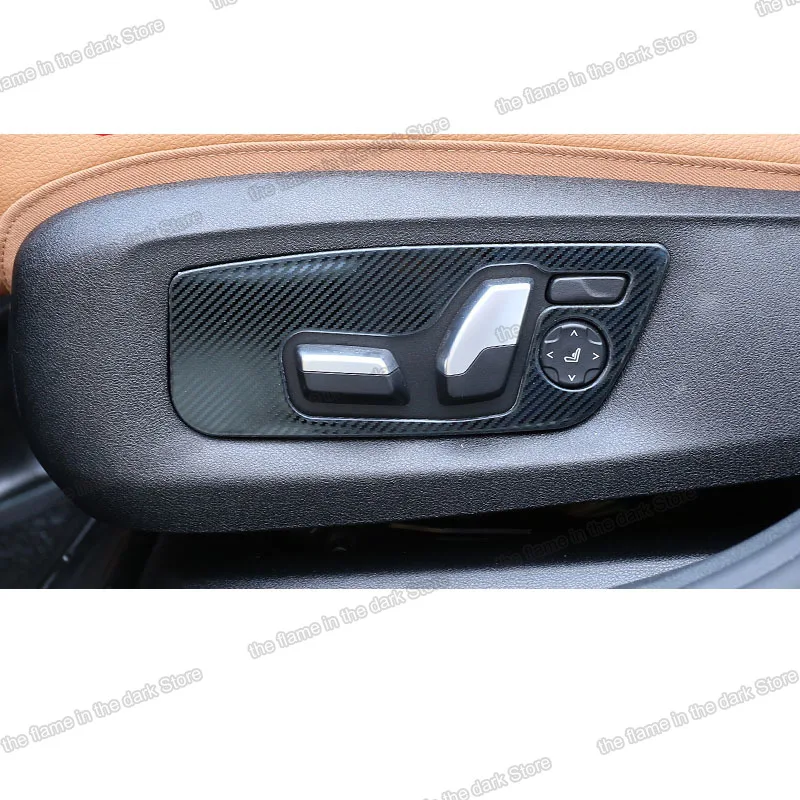 Кнопки регулировки сиденья автомобиля из нержавеющей стали Lsrtw201 для Bmw G32 GT 630i 640i