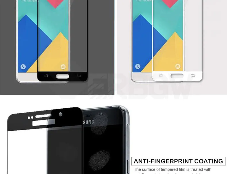 Защитное стекло для samsung A5 A7 A3 J3 J5 J7 закаленное стекло для Samsung S7 защитная Пленка чехол